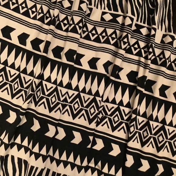 Windsor Brown & Black Strapless Long Dress - Picture 7 of 8